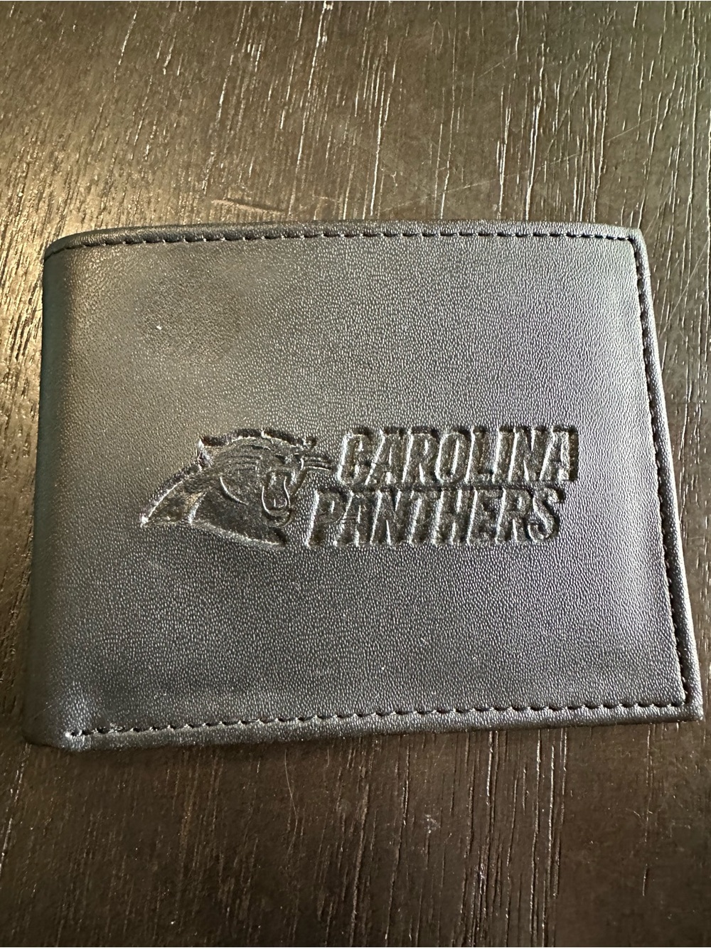 Black Leather Card & Key Holder Wallet